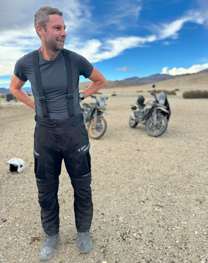 Kalhoty na motorku TXR Expedition černé – foto 7