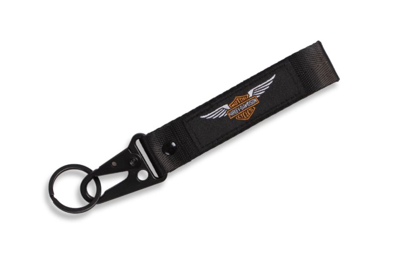 Klíčenka s karabinou Harley Davidson – foto 2