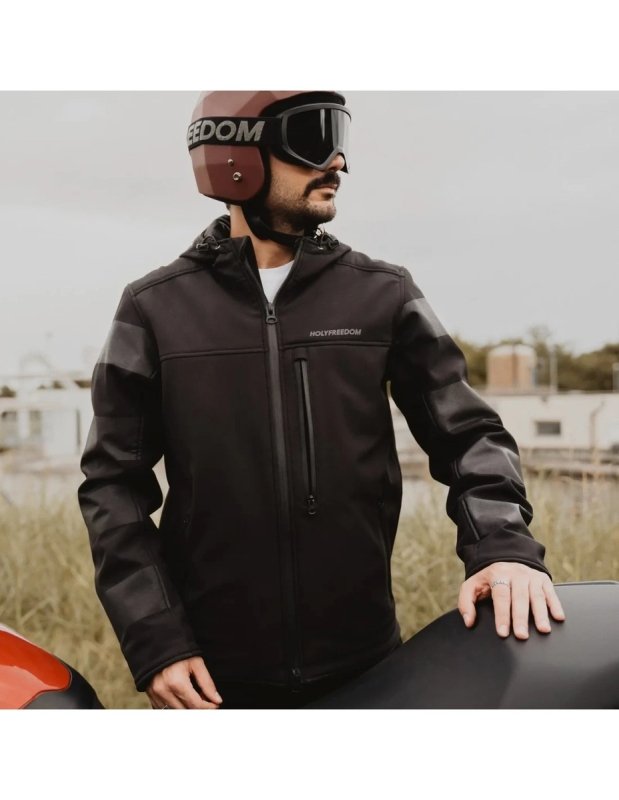 HolyFreedom Prison Dark Softshell – foto 4