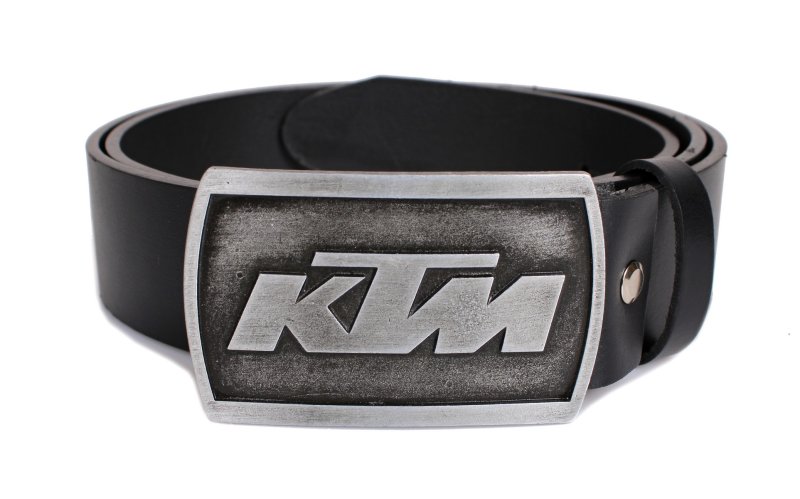 Kožený opasek KTM