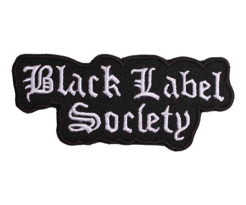 Moto nášivka Black Label Society