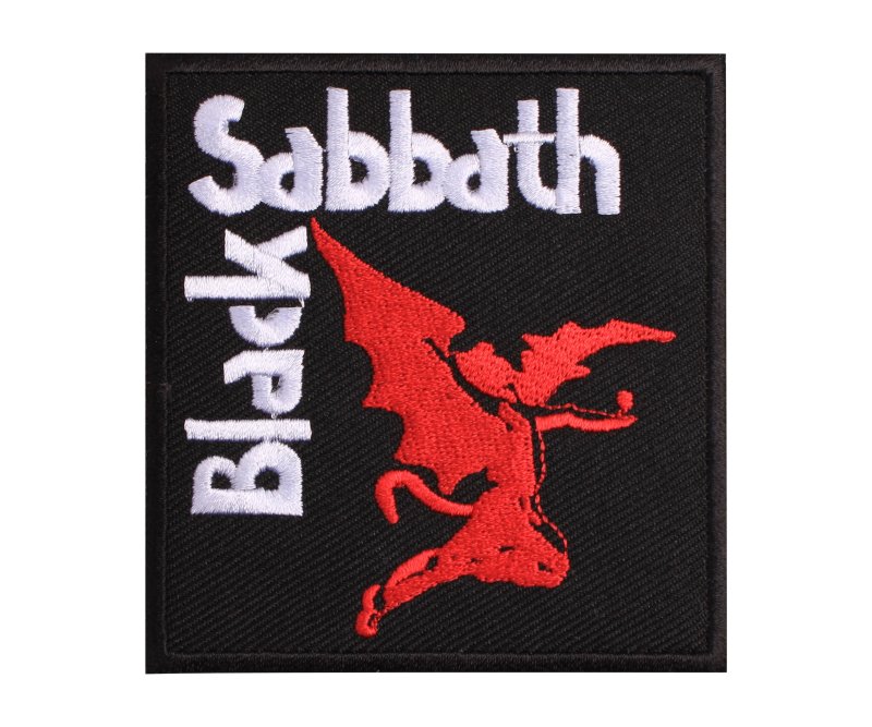 Moto nášivka Black Sabbath