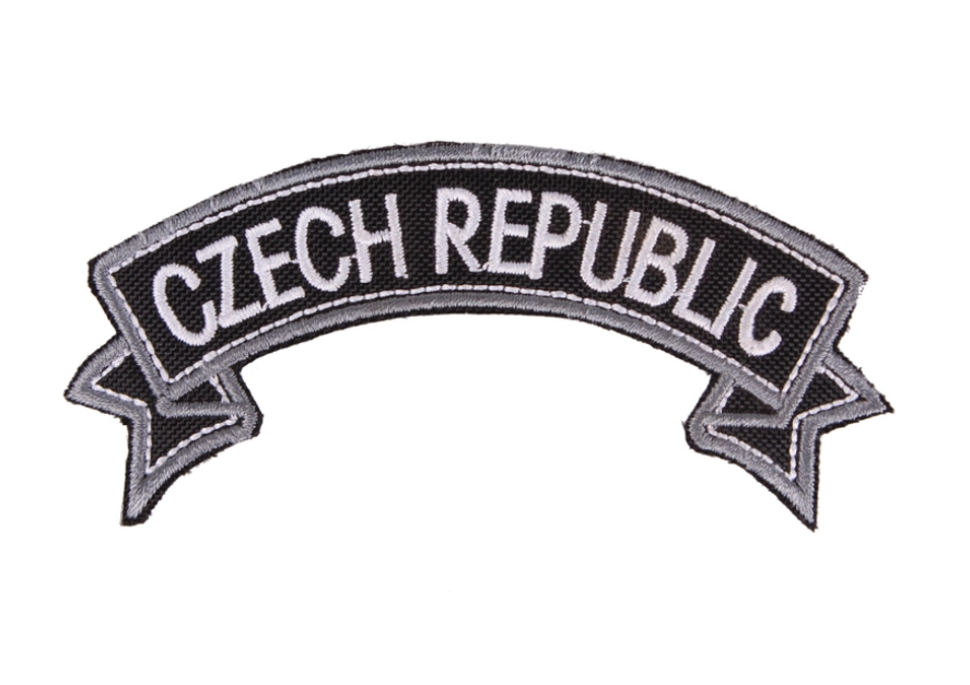 Moto nášivka Czech Republic