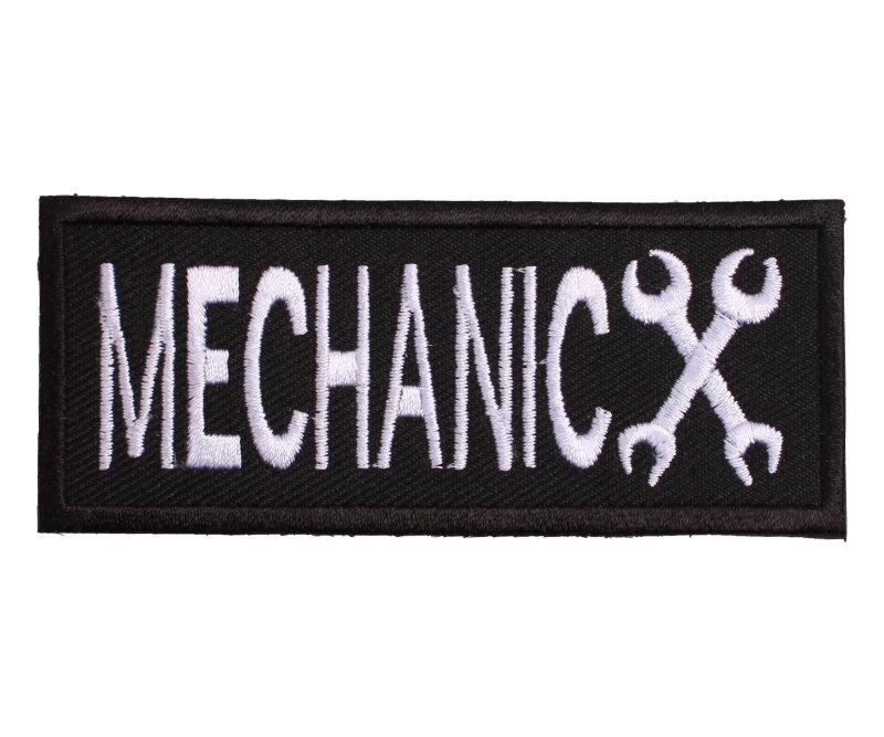 Moto nášivka Mechanic