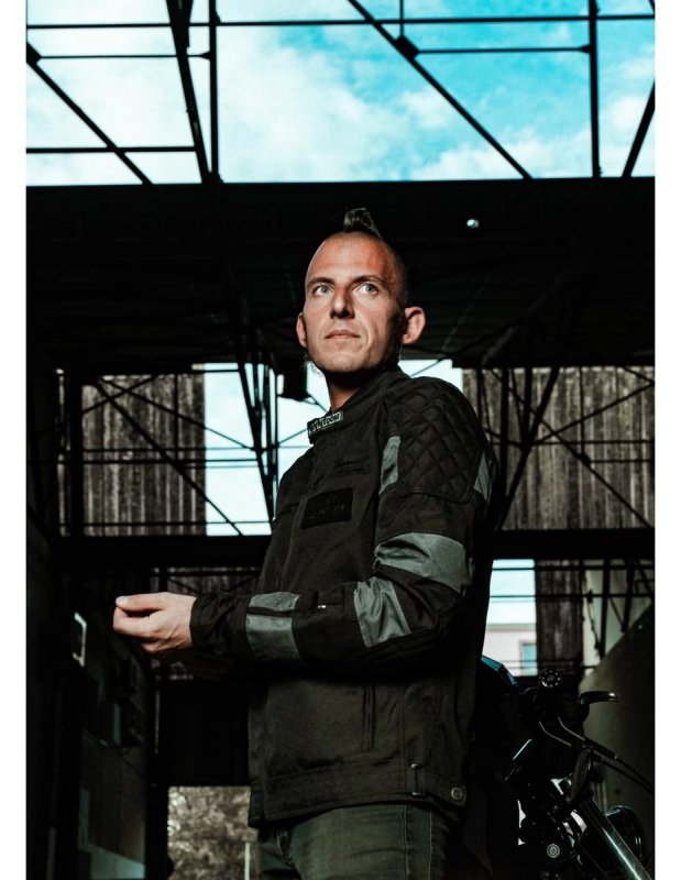HolyFreedom Prison Grey Jacket – foto 4