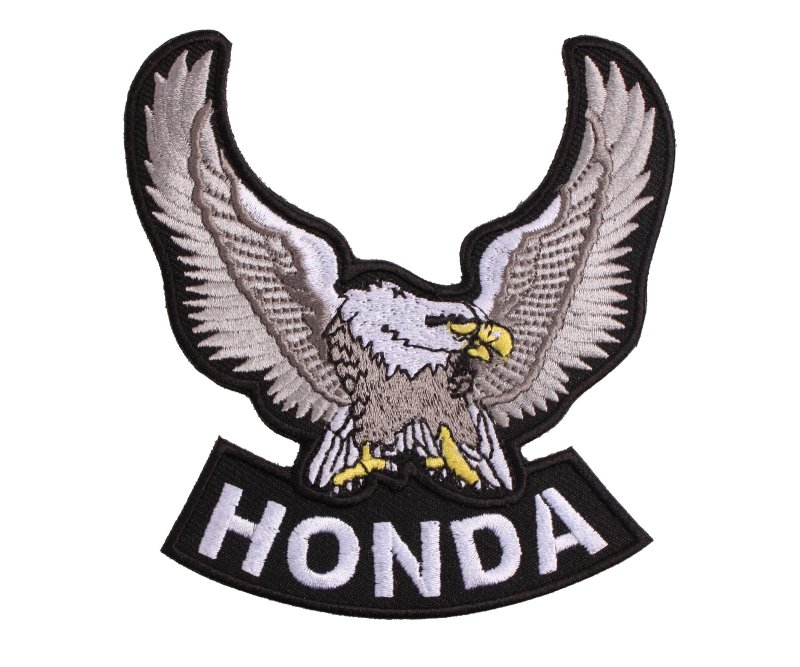 Moto nášivka Orel Honda