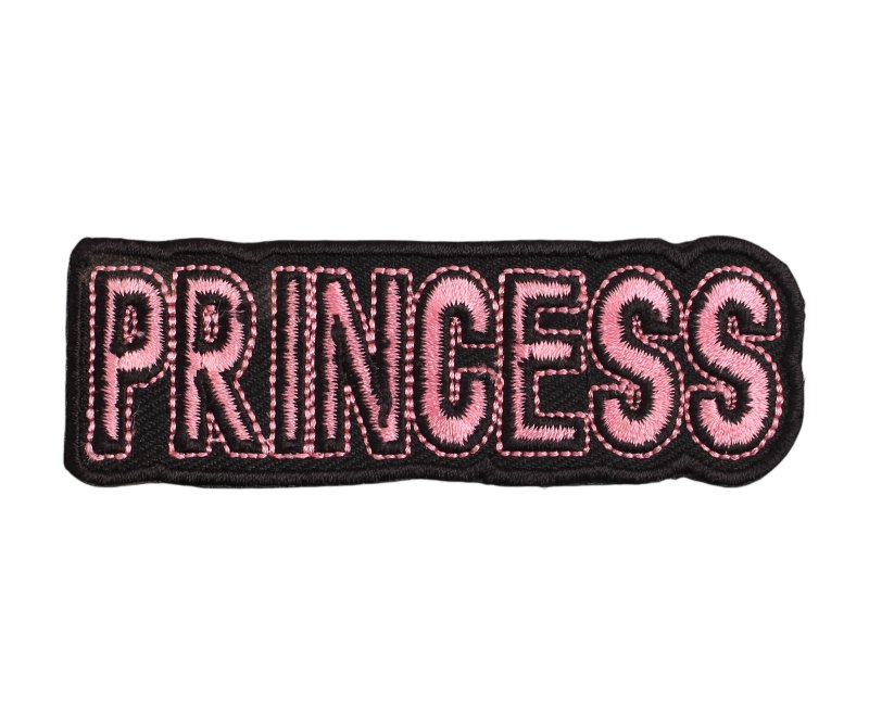 Moto nášivka Princess