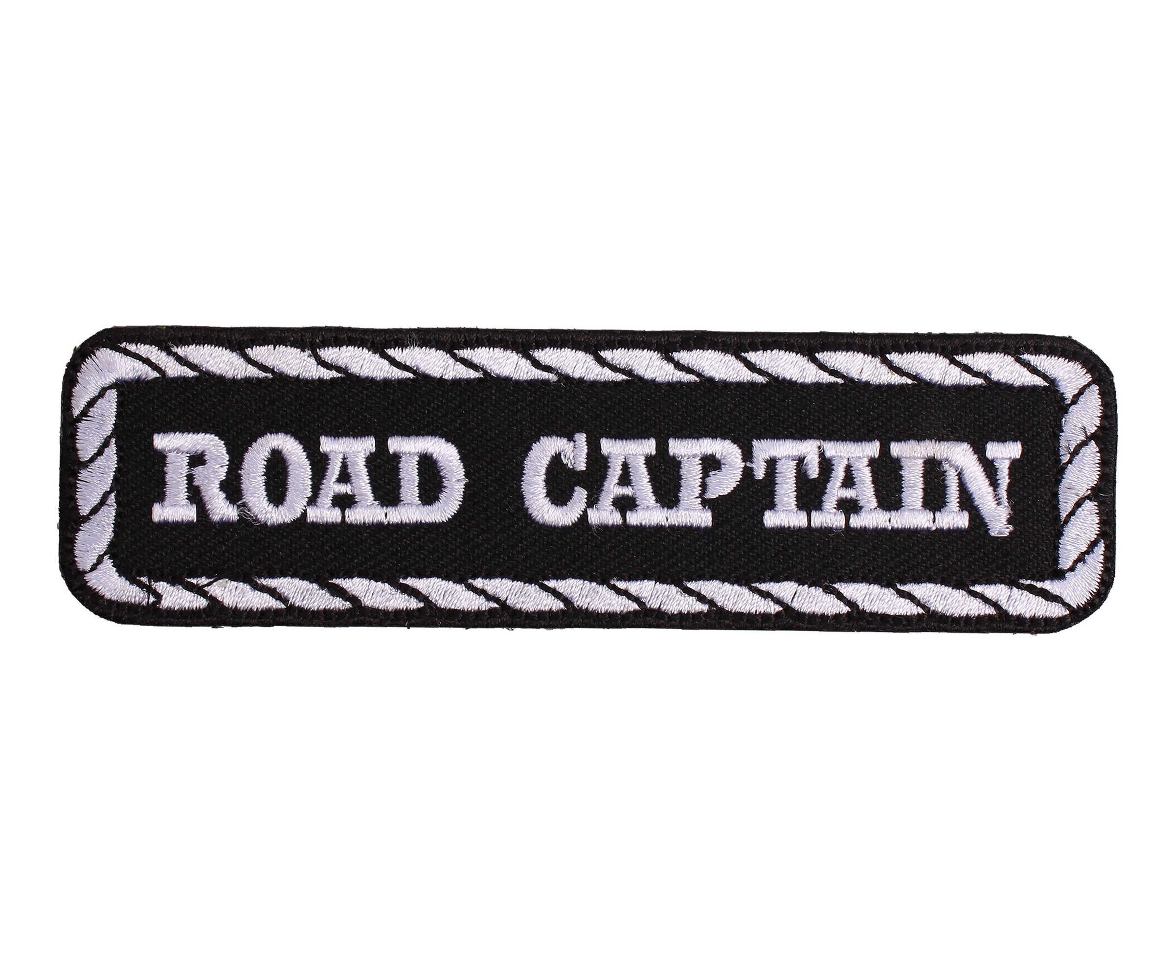Moto nášivka Road Captain