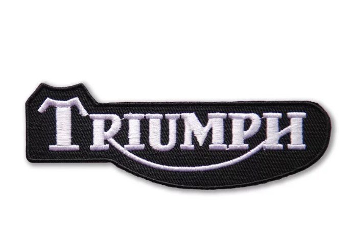 Moto nášivka Triumph
