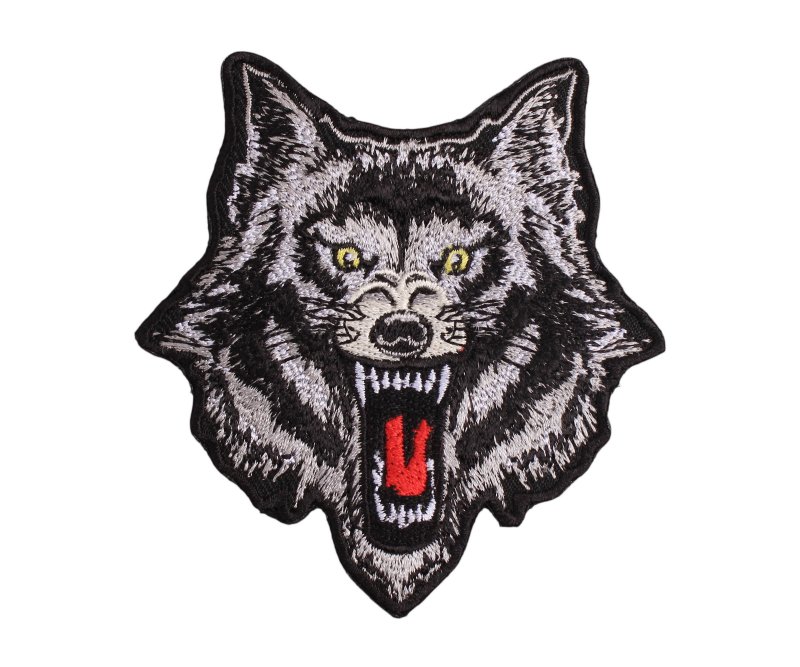 Moto nášivka Wolf