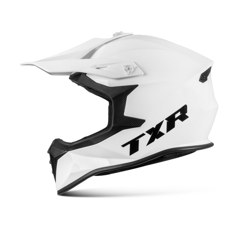 Motokrosová helma TXR Fury bílá – foto 2