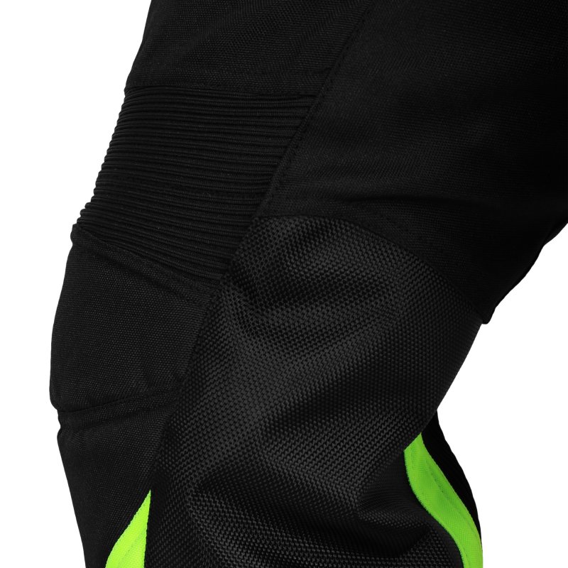 Motokrosové kalhoty TXR Pulse černo-fluo žluté – foto 5