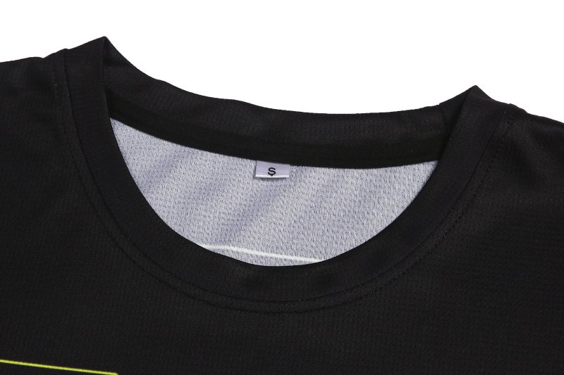 Motokrosový dres TXR Pulse černo-fluo žlutý – foto 3