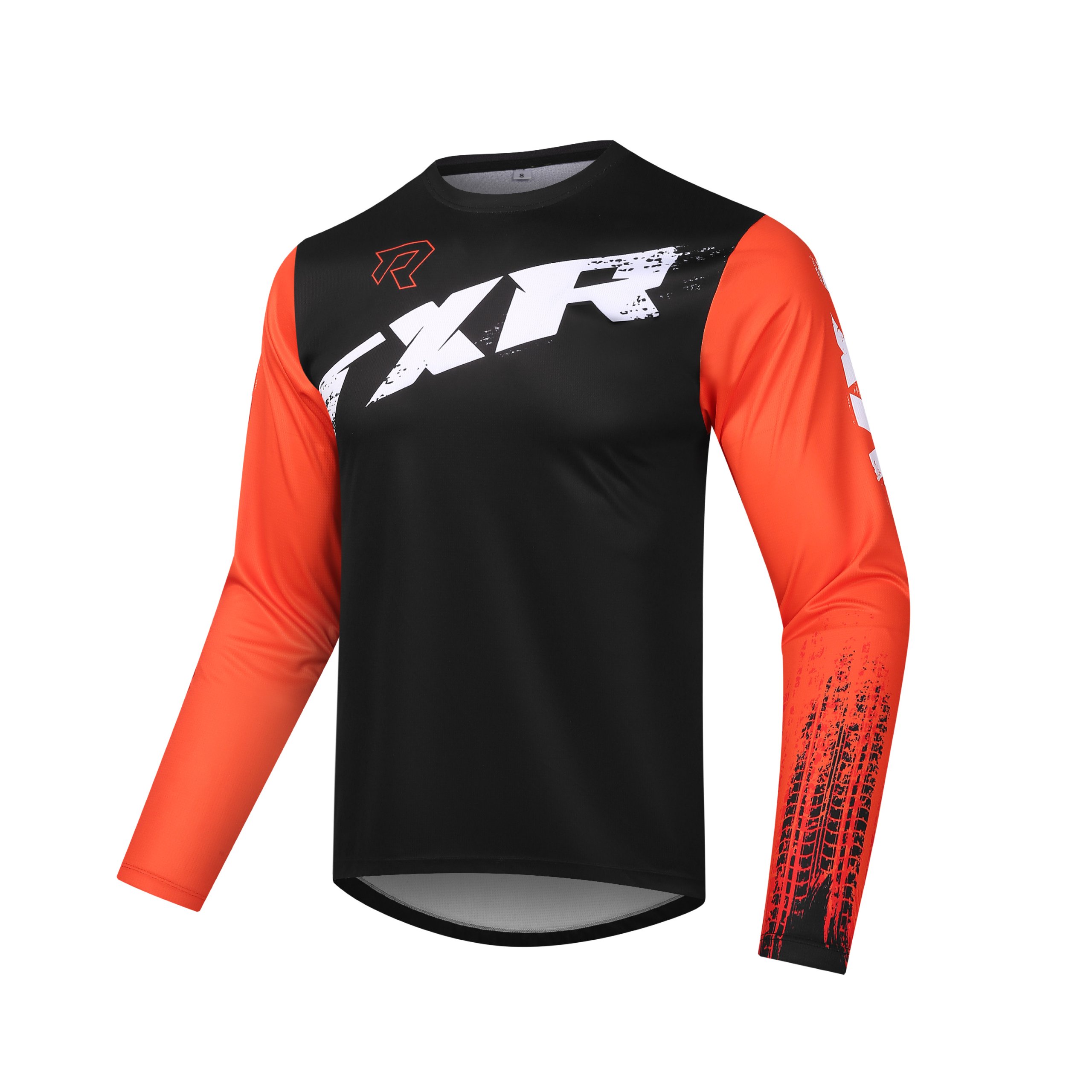 Motokrosový dres TXR Pulse černo-oranžový