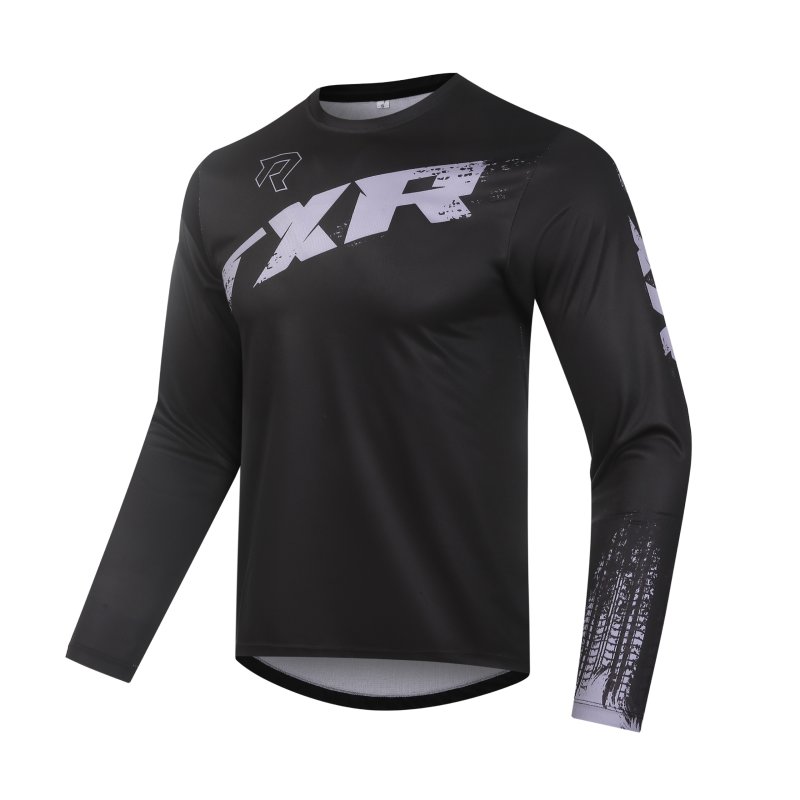 Motokrosový dres TXR Pulse černý