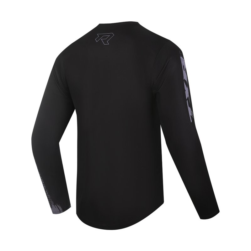 Motokrosový dres TXR Pulse černý – foto 2