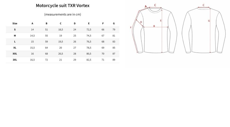 Motokrosový dres TXR Vortex černo-fluo žlutý – foto 11