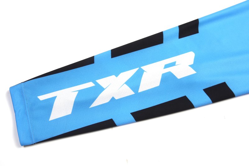 Motokrosový dres TXR Vortex černo-modrý – foto 6