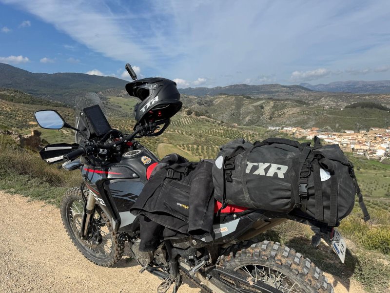 Motoválec na motorku TXR 60L – foto 6
