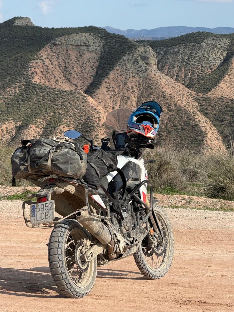 Motoválec na motorku TXR 80L – foto 5