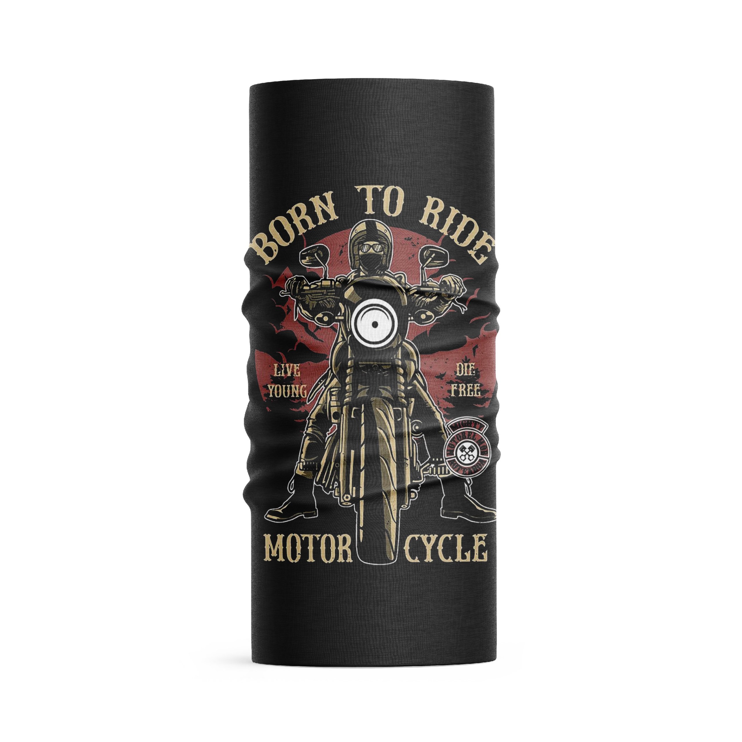 Multifunkční šátek TXR Born to Ride