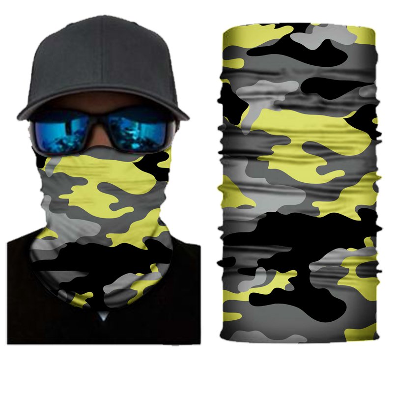 Multifunkční šátek TXR Fluo žlutá