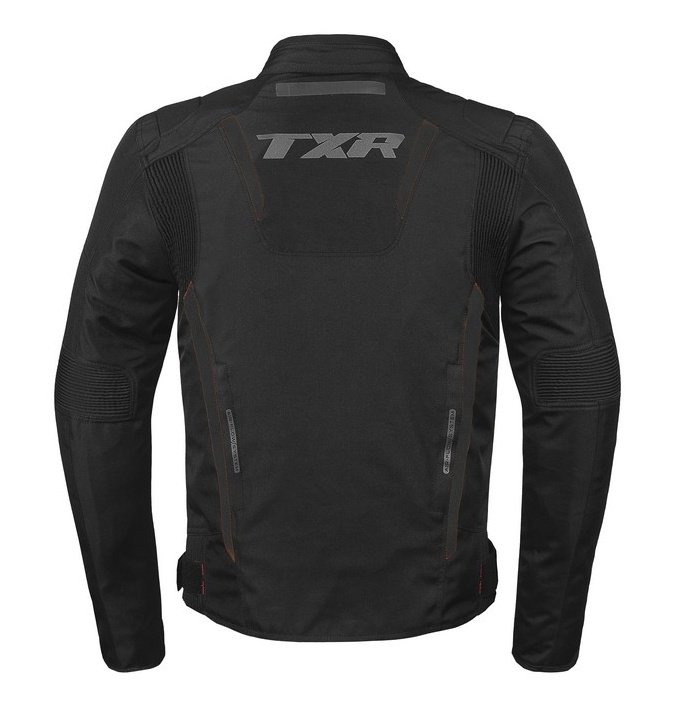 Prodloužená bunda na motorku TXR Gunner černá – foto 2