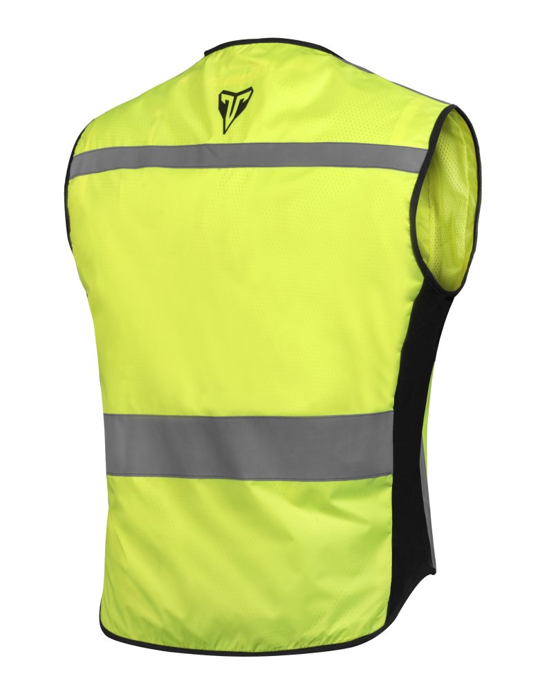 Reflexní moto vesta TXR – foto 2